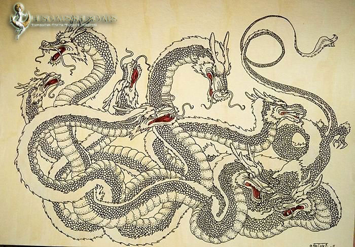 Yamata no Orochi: Legenda Ular Berkepala Delapan dalam Mitologi Shinto