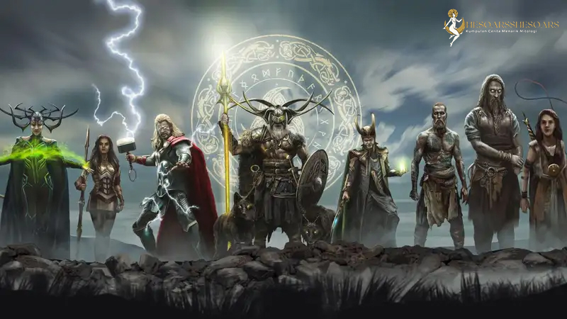 Dewa Petir Nordik: Thor dan Kekuatan Yggdrasil dalam Mitologi Skandinavia